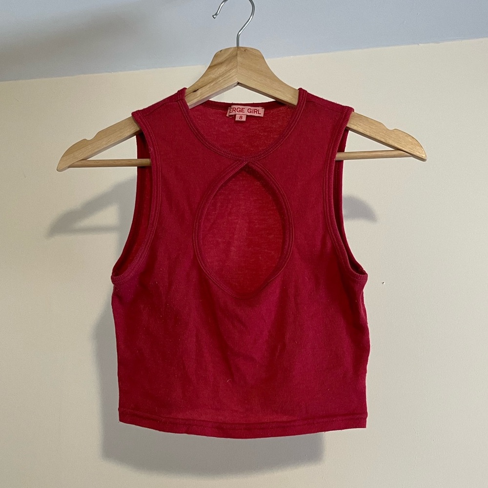 Verge Girl Key Hole Tank